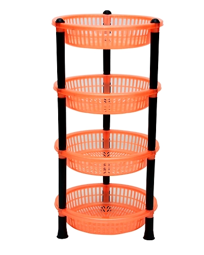 Surprise Kitchen rack Round 4-Orange-2
