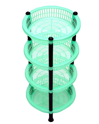 Surprise Kitchen rack Round 4-Green-1