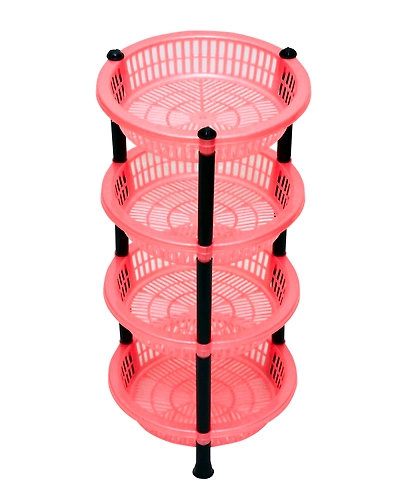 Surprise Kitchen rack Round 4-Orange-3