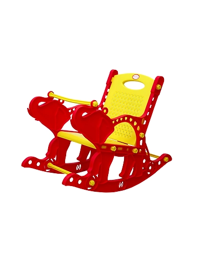 Elephant Rocker-Red-1