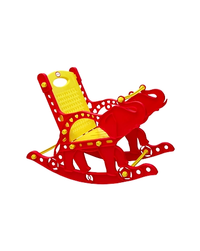 Elephant Rocker-Red-2