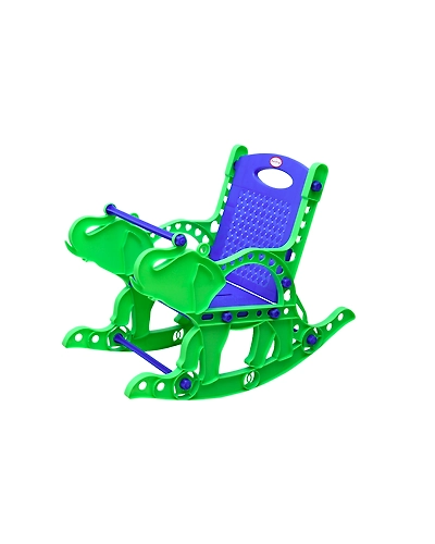 Elephant Rocker-Green-1
