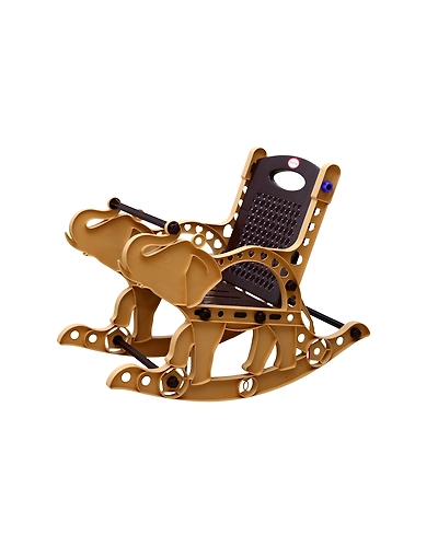 Elephant Rocker-Beige-1