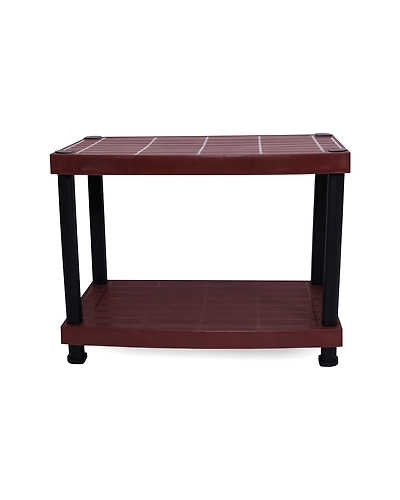 Surprise HD Rectangular teapoy-Brown-1