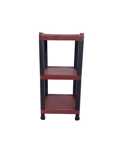 Surprise HD square shelf-brown-1