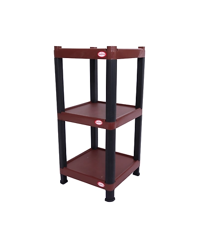Surprise HD square shelf-HDsqslf-Br