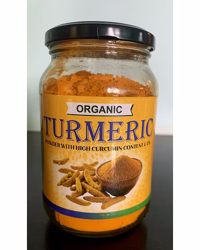 Organic Powder Turmeric-250TUR
