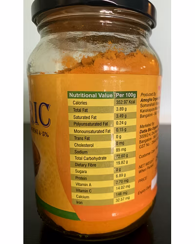 Organic Powder Turmeric-1