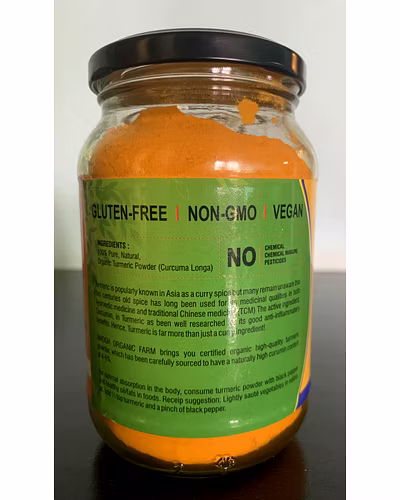 Organic Powder Turmeric-2