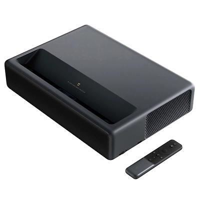 Xiaomi Real 4K Laser Projection TV Home Theater 150 Inch WiFi Bluetooth English Interface 3D Projector 4K (3840x2160dpi)-MI4K