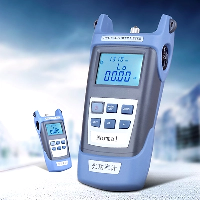 FTTH Fiber Optic Optical Power Meter Cable Tester Networks FC/SC Connectors -50~+25db-B0713PHHYS