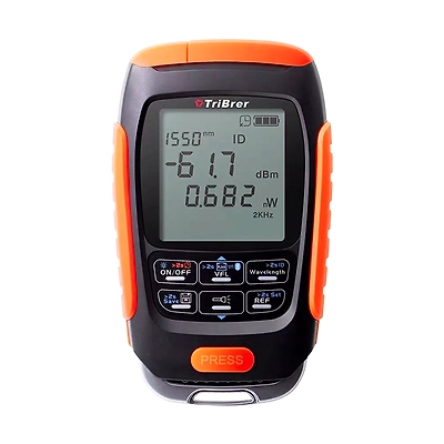 4in1 Li-lion Battery Optical Power Meter Visual Fault Locator Network VFL 5 Km (-70 to+10)-OPMVFLUTP