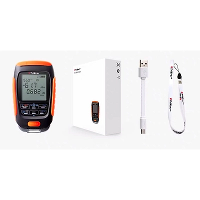 4in1 Li-lion Battery Optical Power Meter Visual Fault Locator Network VFL 5 Km (-70 to+10)-1