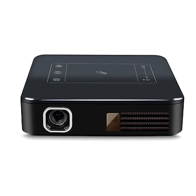 AODIN Android 7.1 2200 Lumens 4K Smart Mini DLP LED Home Cinema Projector TouchPad Dual Wifi Bluetooth HDMI Miracast 2GB RAM 16 GB ROM 8000mAH Battery-30000-2