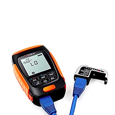 4in1 Li-lion Battery Optical Power Meter Visual Fault Locator Network VFL 5 Km (-70 to+10)-4