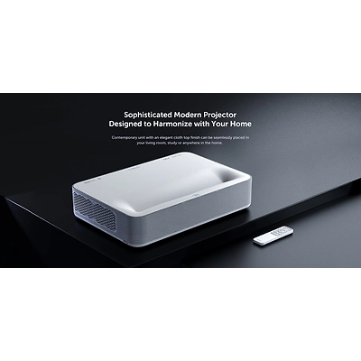VAVA 4K UHD Laser TV Home Theatre Projector | 6000 Lumens | Ultra Short Throw | HDR10 | Built-in Harman Kardon Sound Bar | ALPD 3.0 | Smart Android System-1