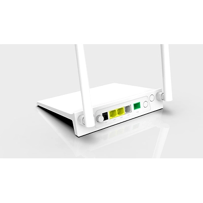 1G1F+2.4G 3OOMbps WIFI+VoIP XPON-4