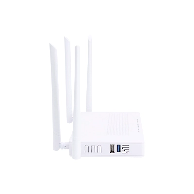 4GE+1POTS+2USB+WiFi ONU( 2.4-300,5GHZ-1200)-4