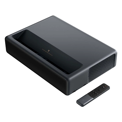 XIAOMI MIJIA 1S  Real 4K   ULTRA SHORT TRUE  LASER PROJECTOR-1