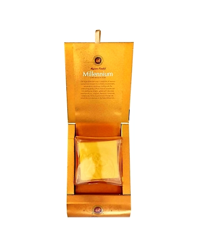 Mysore Sandal Millennium 150 GM Super Premium Sandalwood Soap-mysoresandalpremiumsoap