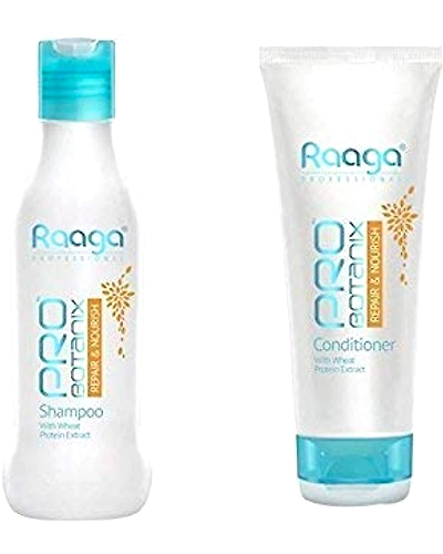 Raaga Proffessional Pro Botanix Repair And Nourish Shampoo With Conditioner-Raagarepairshmpandcond