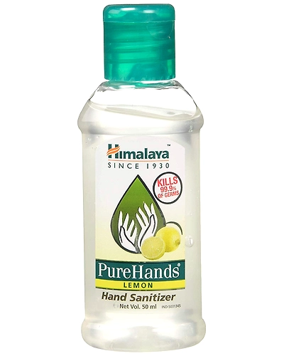 Himalaya Herbals Pure Hands, 50ml-Himalayahandsanitizer50ml
