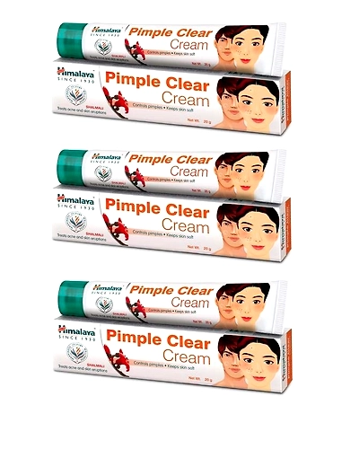 Himalaya Acne-N-Pimple Cream - Pack of 3-himalayaacnecream3