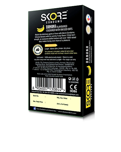 Skore Banana - 10 Pieces-1