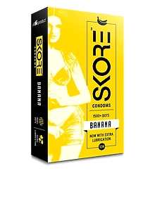 Skore Banana - 10 Pieces