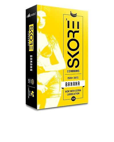 Skore Banana - 10 Pieces-skorebanana