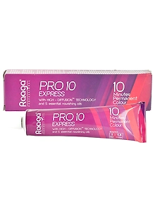 Raaga Professional Pro 10 Express Permanent Hair Colour Intense Black no.1