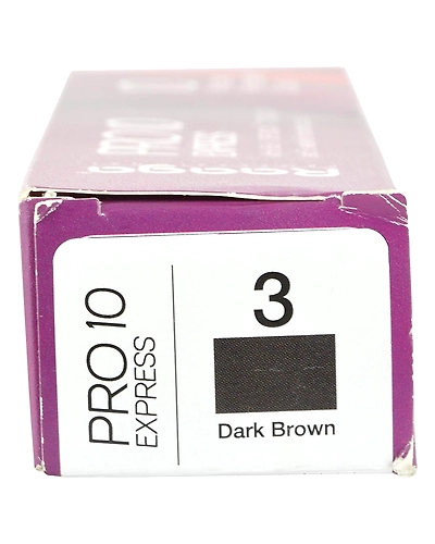 Raaga Professional Pro 10 Express Permanent Hair Colour Intense Black no.1-raagacolordarkbrown