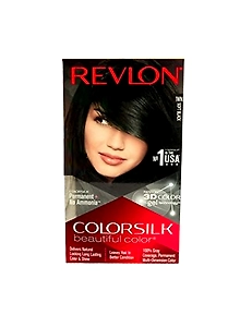 Revlon Colorsilk Hair Color Soft Black 1WN