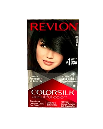 Revlon Colorsilk Hair Color Soft Black 1WN-revlon1wn