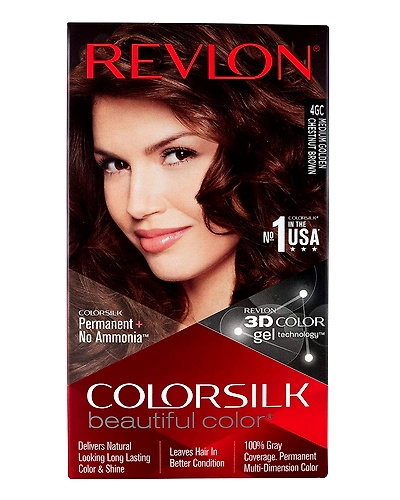Revlon Colorsilk Hair Color Soft Black 1WN-1