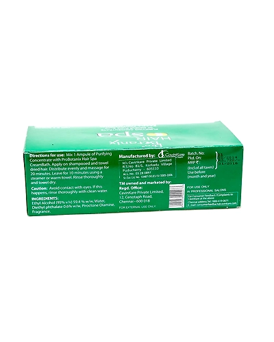 Raaga Pro Botanix Hair Spa Purifying Concentrate (90 ml)-1