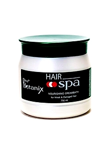Raaga Professional Pro Botanix Hair Spa Nourishing Creambath (750 ml)