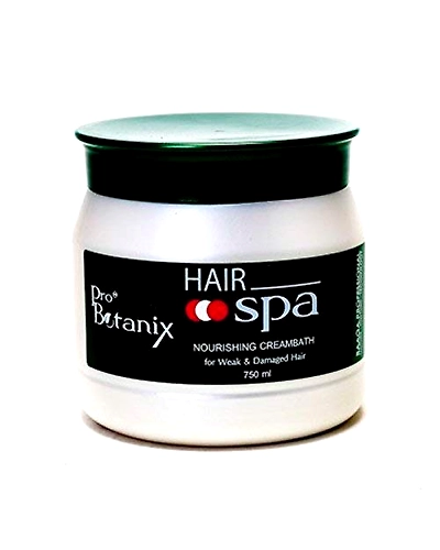 Raaga Professional Pro Botanix Hair Spa Nourishing Creambath (750 ml)-BZRaaga_Spa_nourishment