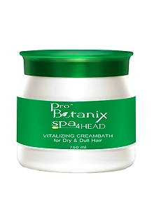 Raaga Professional Pro Botanix Spa4head Vitalizing Cream Bath, 750 g