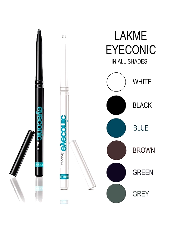 LAKME EYECONIC KAJAL-BLACK-1