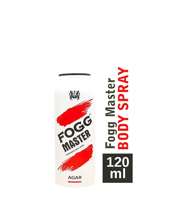 FOGG MASTER FRGRANCE BODY SPRAY AGAR 120ML-7