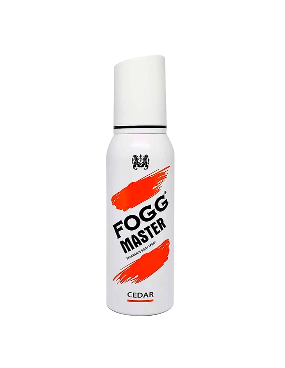 FOGG MASTER FRGRANCE BODY SPRAY CEDAR 120ML-10