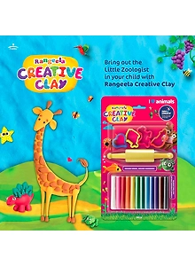 Creative Clay I Love Animal 150g