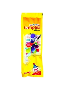 Rangeela Tempera Colours 6shade