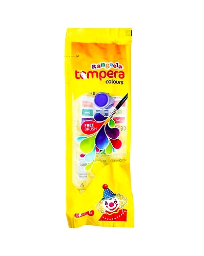 Rangeela Tempera Colours 6shade-89000027