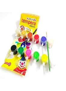 Rangeela Tempera Colours 12shade