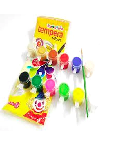 Rangeela Tempera Colours 12shade-89000028