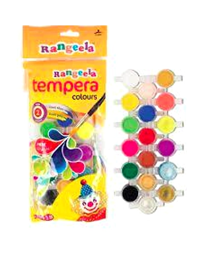 Rangeela Tempera Colours 18shade-89000029
