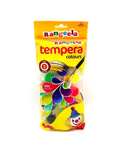 Rangeela Tempera Colours 18shade-1