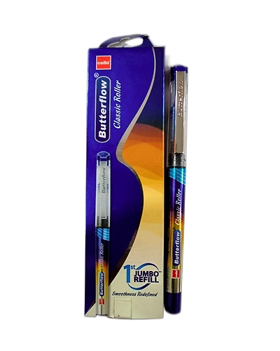 Cello Butterflow Roller Pen-2